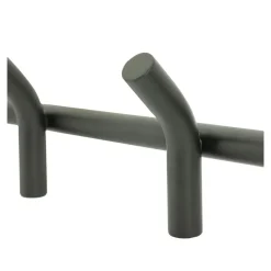 Wall coat rack Matto 5 - black