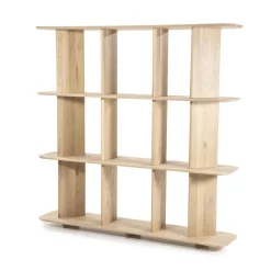 Wandkast Ty - naturel