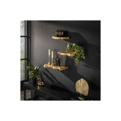 Wandplank Natural line, set van 3