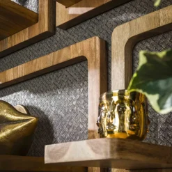 Wandschap Curvy Set/5